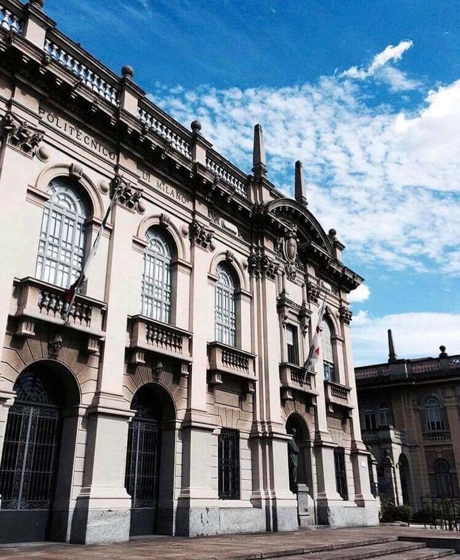 米兰理工莱昂纳多校区教学楼